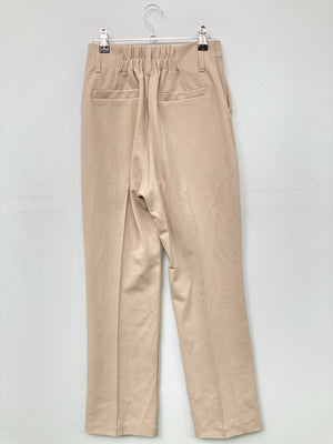 RAY CASSIN/レイカズン/スラックス/パンツ/ベージュ/1