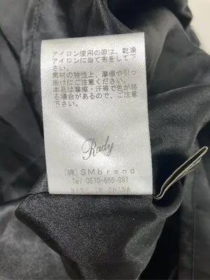 Rady/レディー/シャツワンピース/ワンピース/ドレス/ブラック/M