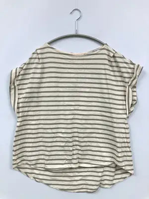 Tシャツ/カットソー/トップス/アイボリー/M