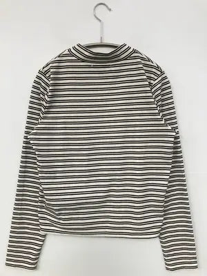 Hudson/ハドソン/Tシャツ/カットソー/トップス/ホワイト/M  バスト79～87  身長154～162