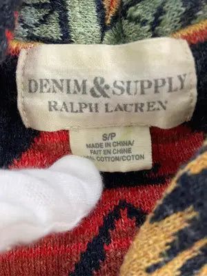 DENIM & SUPPLY RALPH LAUREN/デニムアンドサプライラルフローレン/カーディガン/ボレロ/トップス/レッド/S/P