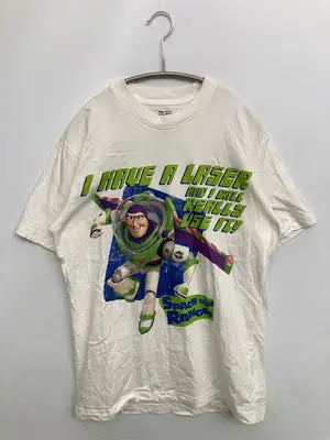TOY STORY/Tシャツ/カットソー/トップス/ホワイト/M