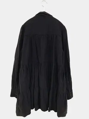 ZARA/ザラ/シャツワンピース/ワンピース/ドレス/ブラック/M