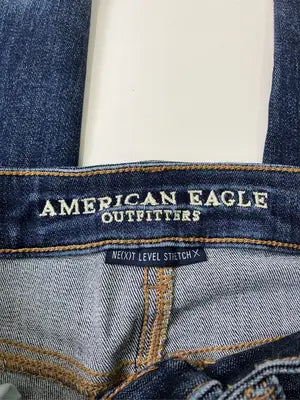 American Eagle Outfitters/アメリカンイーグルアウトフィッターズ/デニムパンツ/パンツ/ネイビー/EU 30