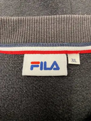 FILA/フィラ/Tシャツ/カットソー/トップス/グレー/3L