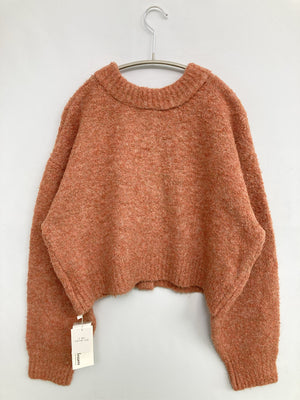 GLAM/グラム/ニット/セーター/トップス/ブラウン/F