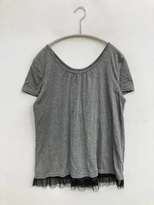 Syrup/Tシャツ/カットソー/トップス/グレー/S