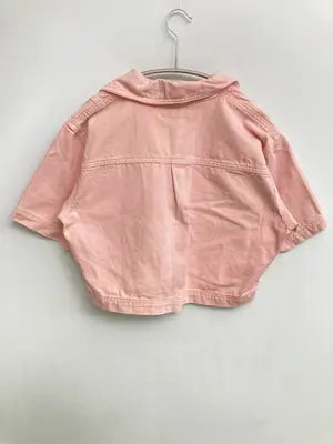 ZARA/ザラ/シャツ/ブラウス/トップス/ピンク/M