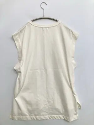 LEPSIM/レプシィム/Tシャツ/カットソー/トップス/ホワイト/F