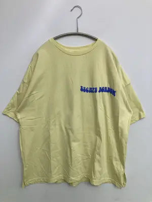 CPCM/シーピーシーエム/Tシャツ/カットソー/トップス/イエロー/F