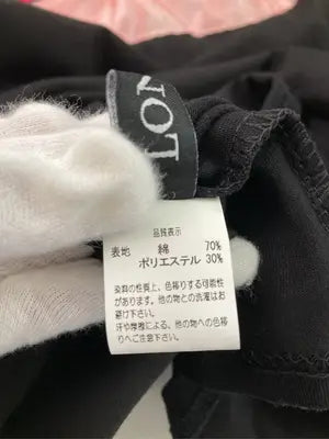 LONDA/ロンダ/Tシャツ/カットソー/トップス/ブラック