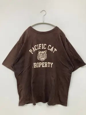 w closet/ダブルクローゼット/Tシャツ/カットソー/トップス/ブラウン/F