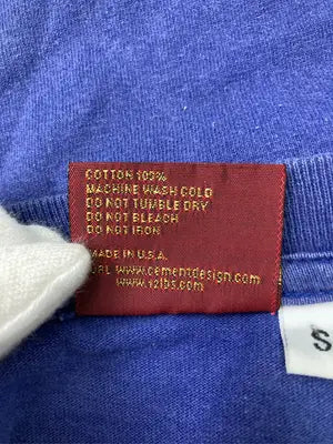 Tシャツ/カットソー/トップス/ブルー/S