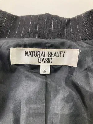NATURAL BEAUTY BASIC/ナチュラルビューティーベーシック/テーラードジャケット/ジャケット/アウター/ブラック/M