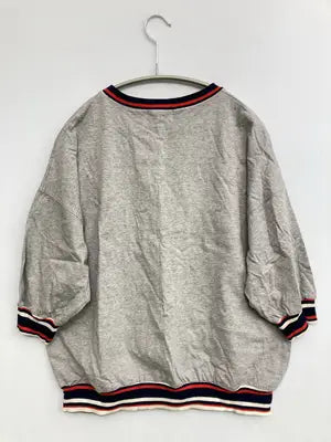 La La que sera/Tシャツ/カットソー/トップス/グレー/F