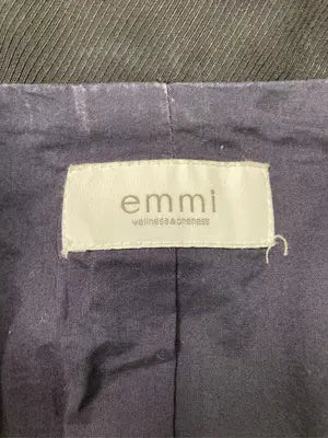emmi/エミ/セットアップ/ジャケット/アウター/ブラック/0