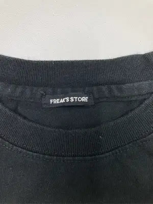 FREAK'S STORE/フリークスストア/Tシャツ/カットソー/トップス/ブラック/M