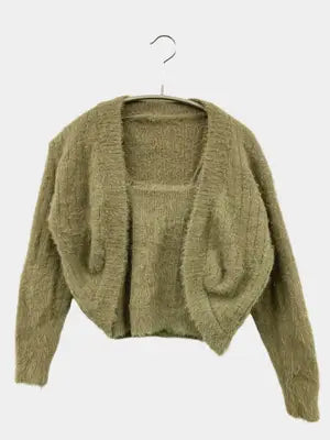 アンサンブル/トップス/カーキ