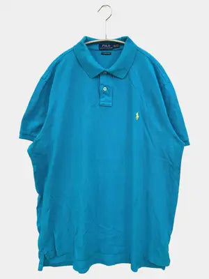 POLO/ポロ/ポロシャツ/トップス/スカイブルー/XXL