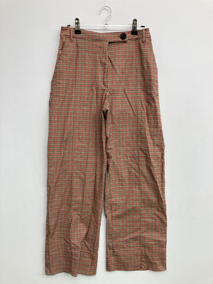 スラックス/パンツ/ブラウン