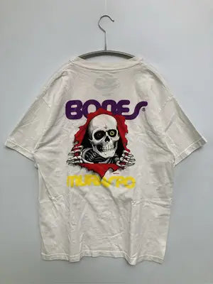 POWELL PERALTA/Tシャツ/カットソー/トップス/ホワイト/MEDIUM