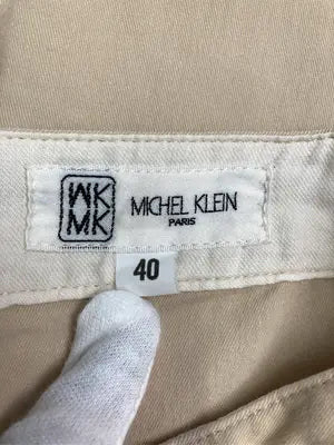 MICHEL KLEIN/ミッシェルクラン/チノパンツ/パンツ/ベージュ/40