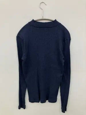 UNIQLO/ユニクロ/Tシャツ/カットソー/トップス/ネイビー/L
