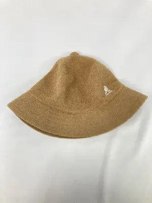 KANGOL/カンゴール/バケットハット/帽子/ベージュ/L