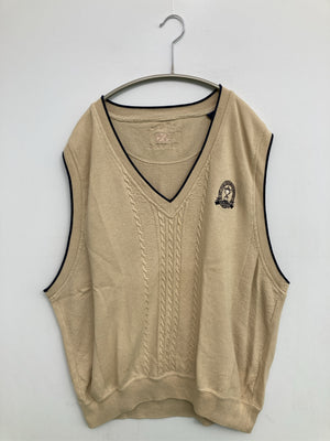 CUTTER&BUCK/カッターアンドバック/ベスト/トップス/アイボリー/L