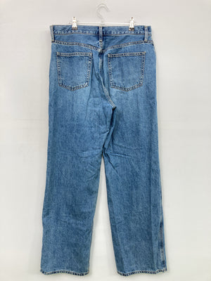 UNIQLO JEANS/ユニクロジーンズ/デニムパンツ/パンツ/ブルー/29(73.5cm)