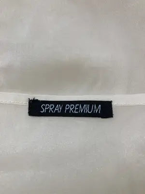 SPRAY PREMIUM/スプレイプレミアム/シャツ/ブラウス/トップス/アイボリー/M