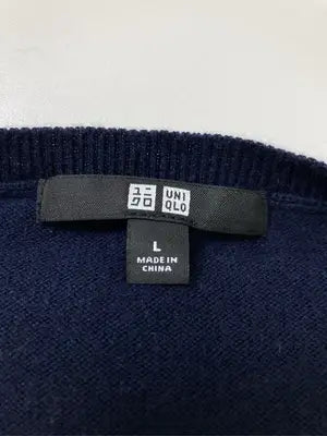 UNIQLO/ユニクロ/その他トップス/トップス/ブラック/L