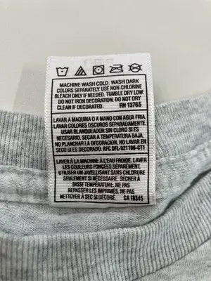 FRUIT OF THE LOOM/フルーツオブザルーム/Tシャツ/カットソー/トップス/グレー/L