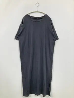 vandash/シャツワンピース/ワンピース/ドレス/ブラック/L