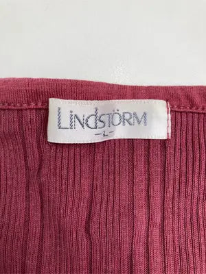 LINDSTORM/Tシャツ/カットソー/トップス/レッド/L