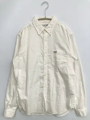 Crocodile/クロコダイル/ビジネスシャツ/トップス/ホワイト/M