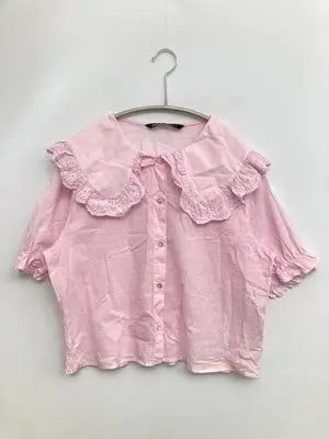 ZARA/ザラ/シャツ/ブラウス/トップス/ピンク/EUR M/USA M/MEX 28