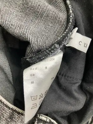 cussil/デニムパンツ/パンツ/ブラック/M