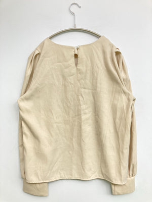 girly doll/ガーリードール/シャツ/ブラウス/トップス/アイボリー/M