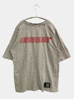 Tシャツ/カットソー/トップス/グレー/XXS