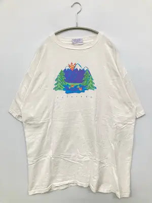 FRESH PRODUCE/Tシャツ/カットソー/トップス/ホワイト/XL