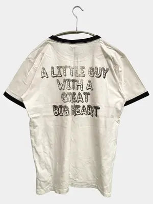 Disney/ディズニー/Tシャツ/カットソー/トップス/アイボリー/L