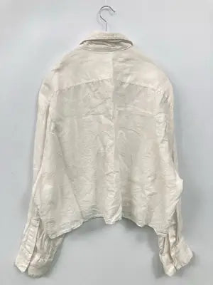 ZARA/ザラ/シャツ/ブラウス/トップス/ホワイト/EUR L