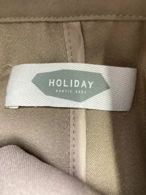 HOLIDAY/ホリデイ/ノーカラーコート/ジャケット/アウター/ベージュ/M
