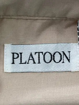 PLATOON/シャツ/ブラウス/トップス/ベージュ/XL