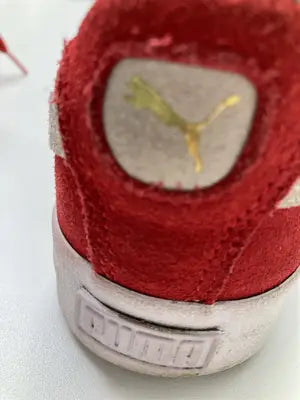 PUMA/プーマ/スニーカー/シューズ/レッド/25.5cm