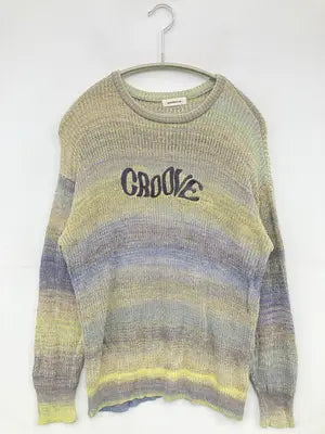 SEDACLE/セダクル/ニット/セーター/トップス/イエロー/M