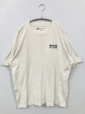 UNIQLO UT/ユニクロユーティー/Tシャツ/カットソー/トップス/ホワイト/M