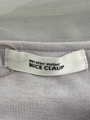 one after another NICE CLAUP/ワンアフターアナザーナイスクラップ/Tシャツ/カットソー/トップス/パープル/F