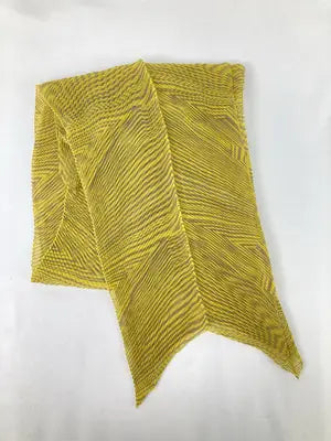 ストール/ショール/ファッション雑貨/イエロー